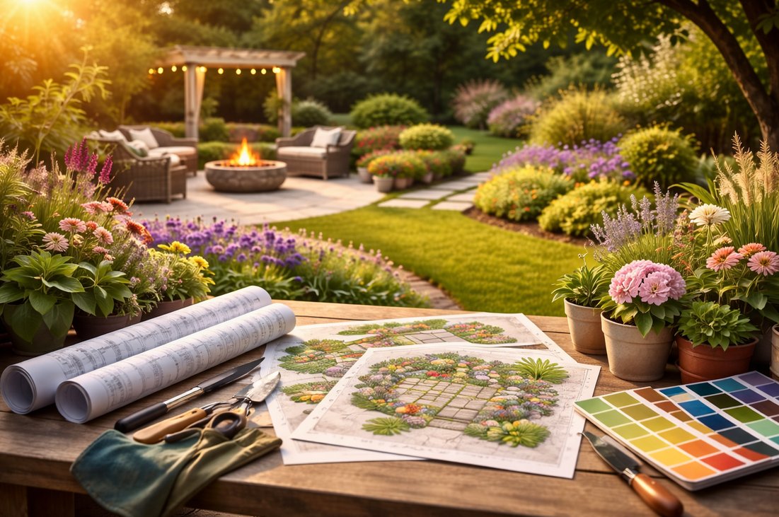 Landschaftsbau Geo-Domains für Garten- und Landschaftsbaubetriebe Darmstadt